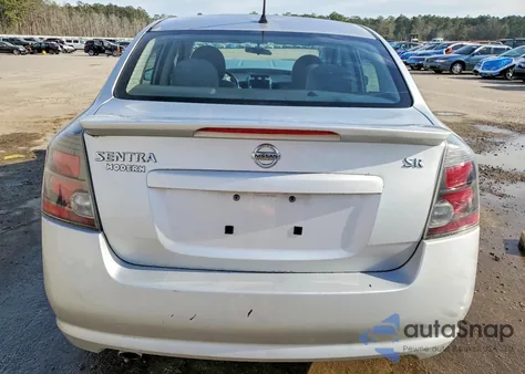 2010 Nissan Sentra 2.0 z USA, uszkodzony, nr VIN 3N1AB6AP7AL682251